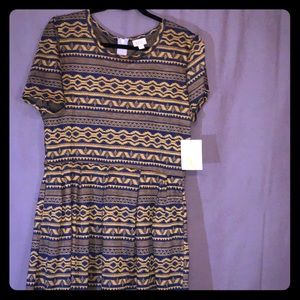 Lularoe Amelia dress. 3XL.